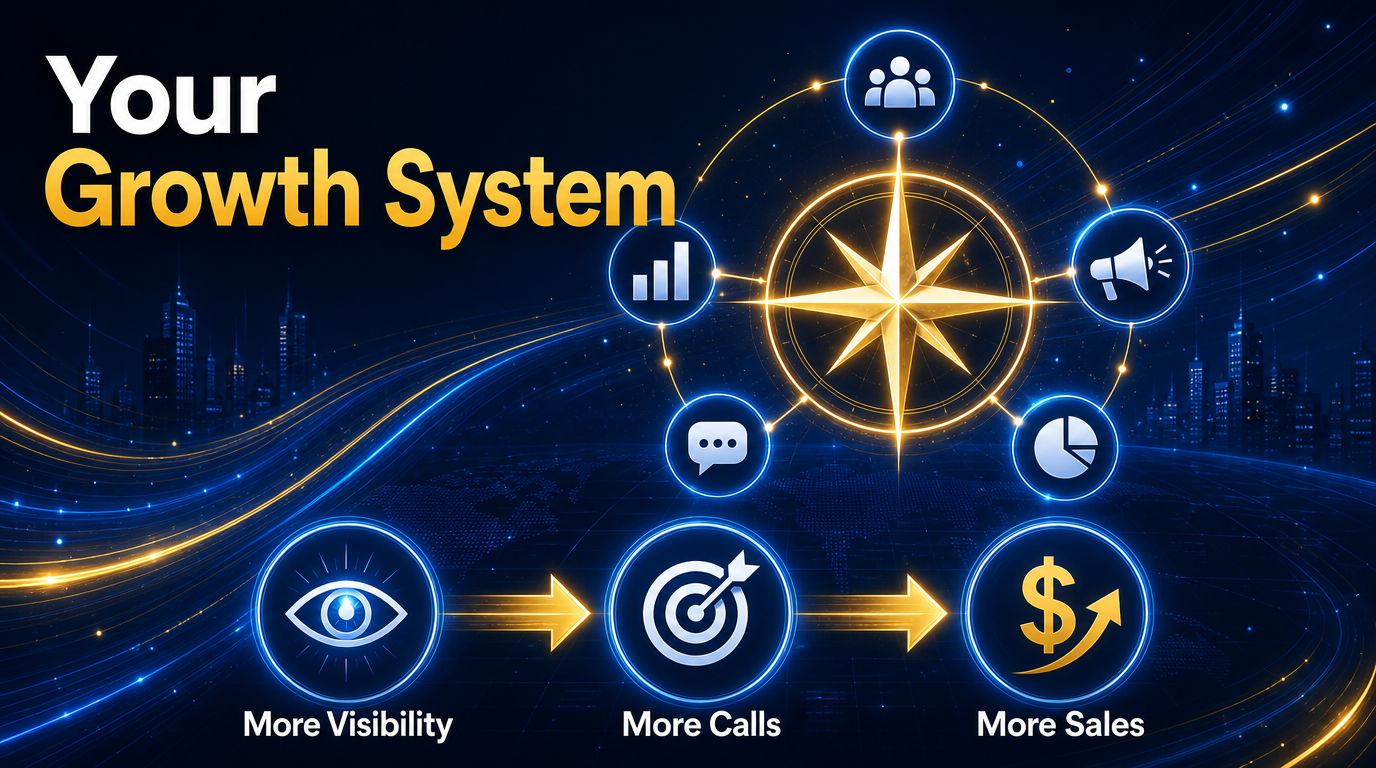 Starpoint Systems growth system: more visibility, more calls, more sales